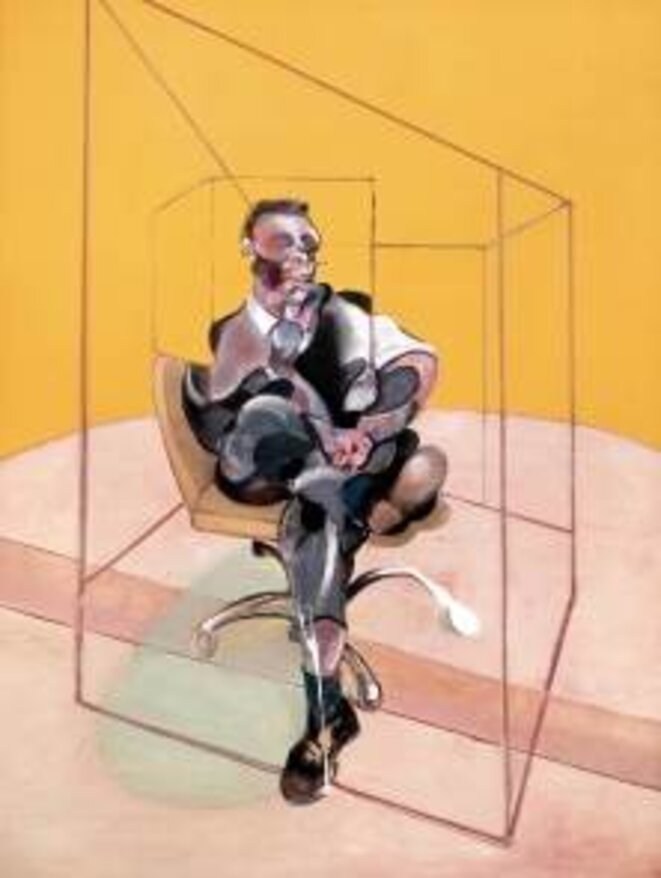 Francis Bacon, Étude de portrait (1971) Francis Bacon, Étude de portrait (1971)